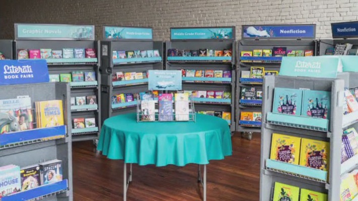 Literati hosting Spring Warehouse Sale this week